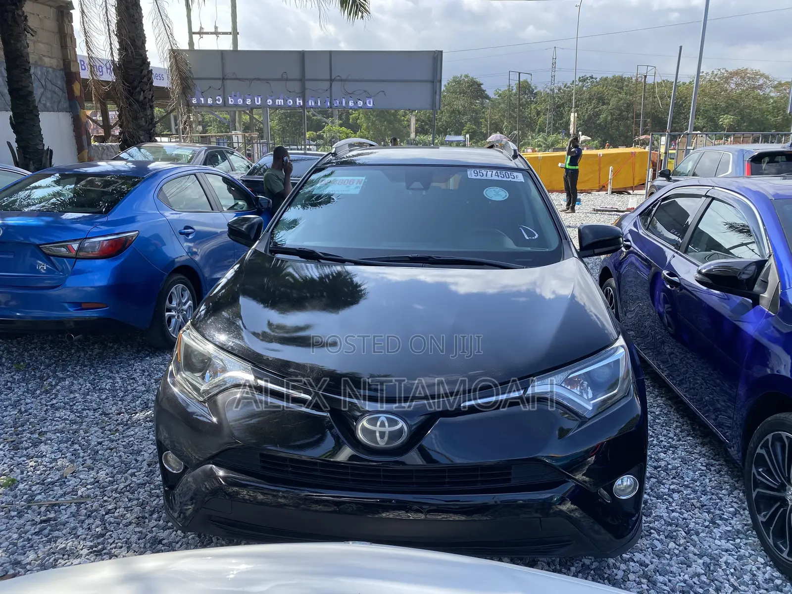 Toyota RAV4 2018 Black