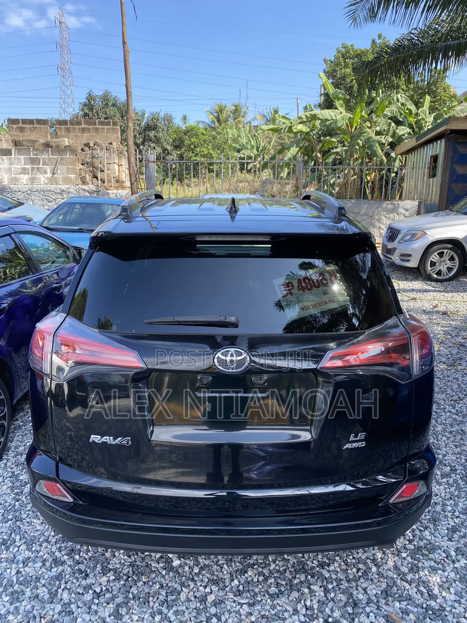 Toyota RAV4 2018 Black