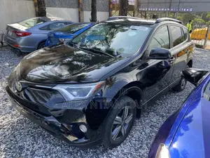 Toyota RAV4 2018 Black