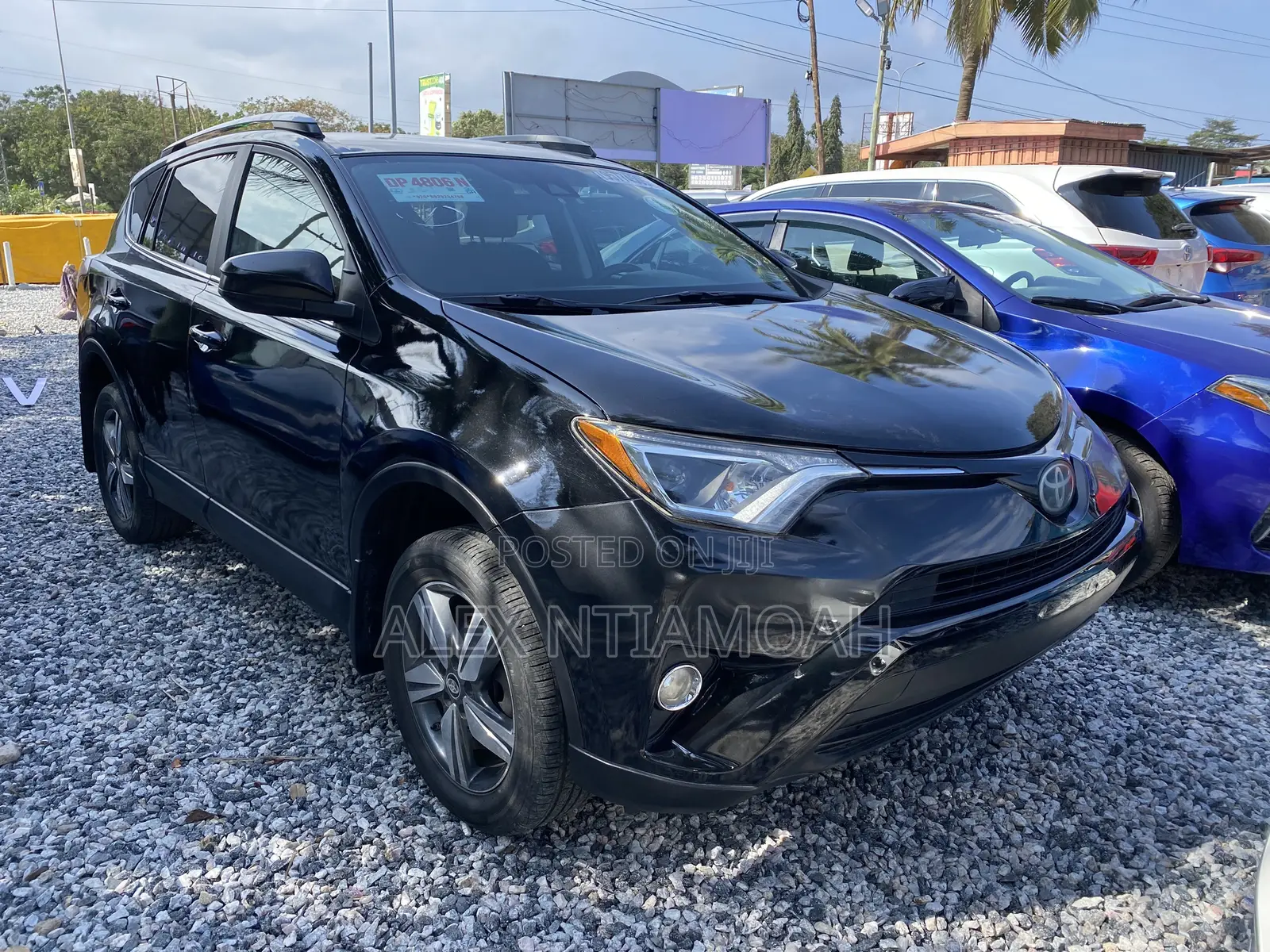 Toyota RAV4 2018 Black