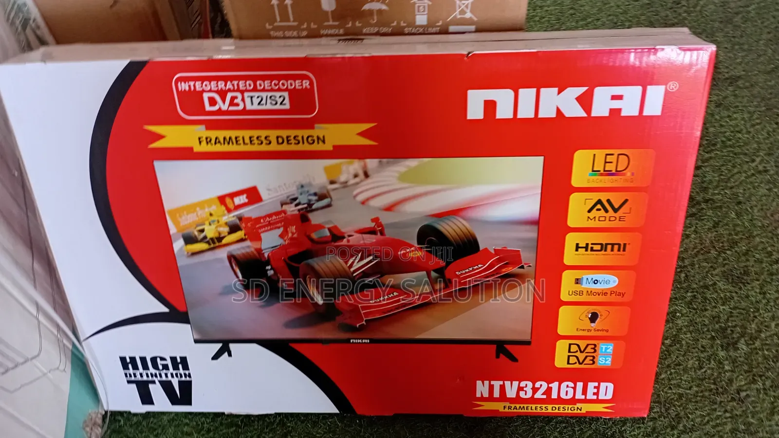 Nikai TV – Big Screen Entertainment for Every Home