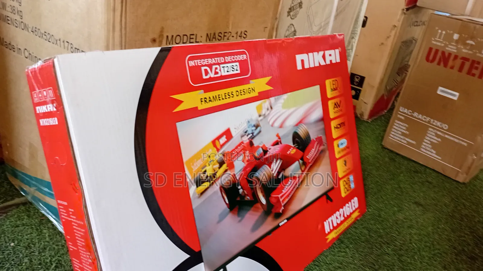 Nikai TV – Big Screen Entertainment for Every Home
