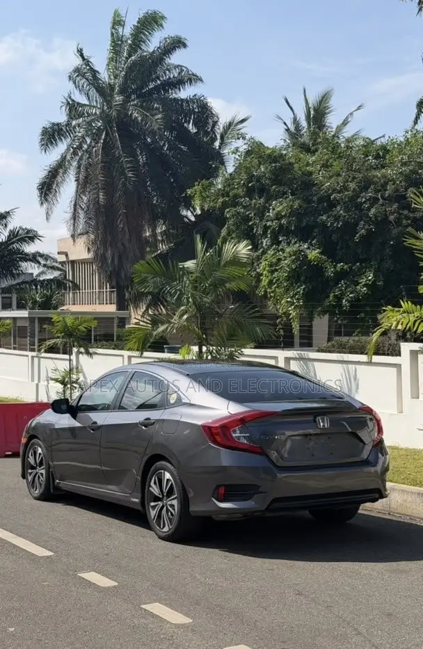 Honda Civic EX-T 4dr Sedan (1.5L 4cyl) 2016 Black
