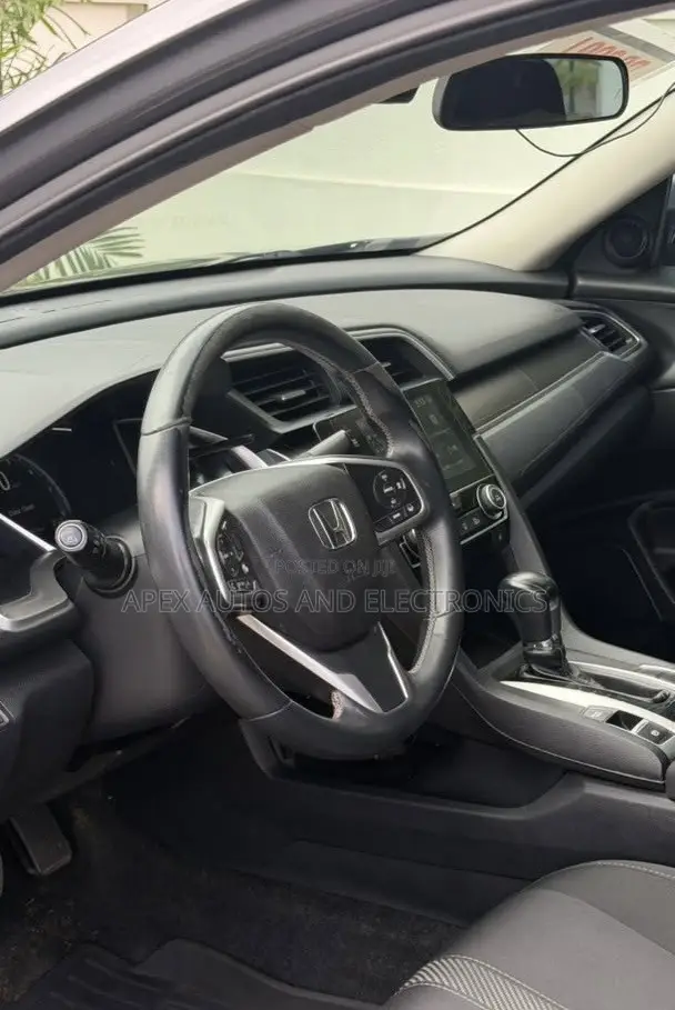 Honda Civic EX-T 4dr Sedan (1.5L 4cyl) 2016 Black