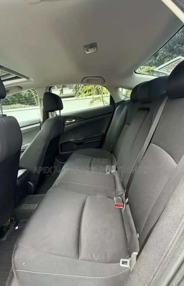 Honda Civic EX-T 4dr Sedan (1.5L 4cyl) 2016 Black