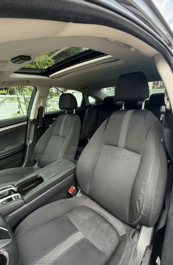 Honda Civic EX-T 4dr Sedan (1.5L 4cyl) 2016 Black