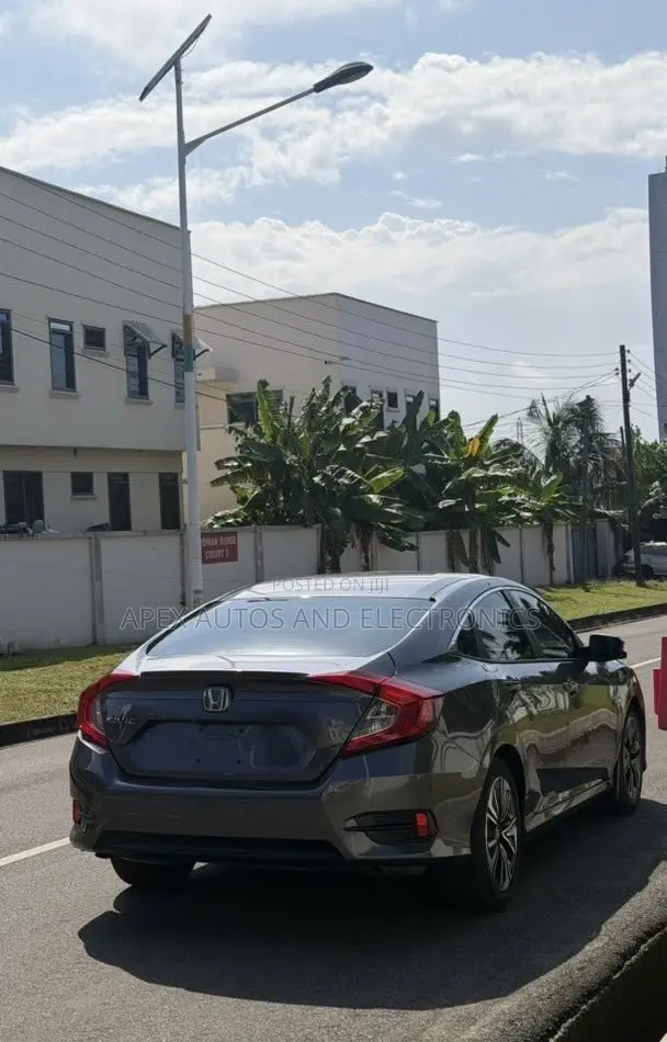 Honda Civic EX-T 4dr Sedan (1.5L 4cyl) 2016 Black