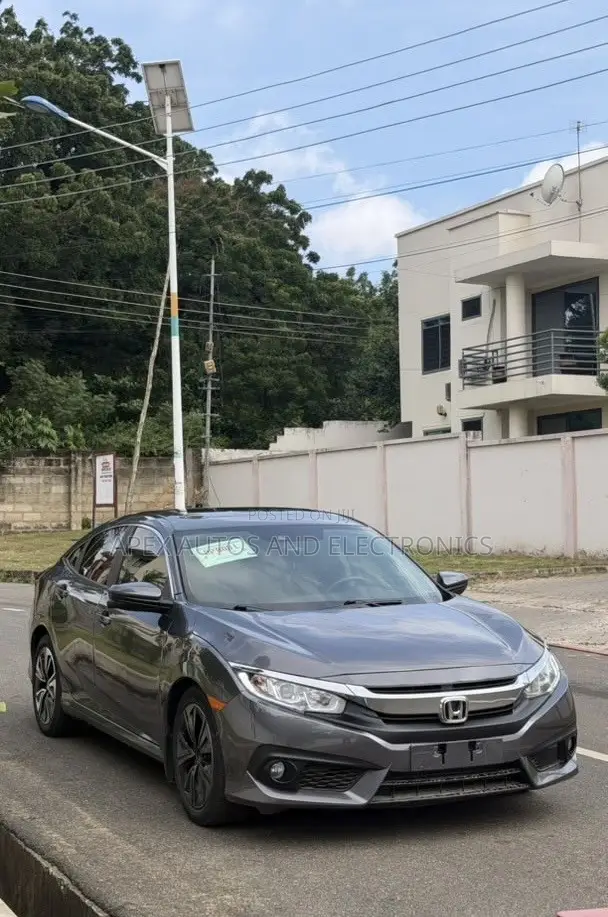 Honda Civic EX-T 4dr Sedan (1.5L 4cyl) 2016 Black
