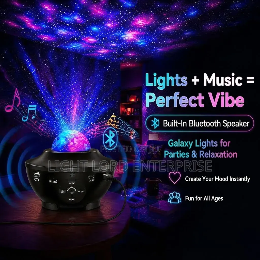 Lights+music Perfect Vibes
