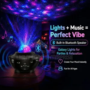 Lights+music Perfect Vibes