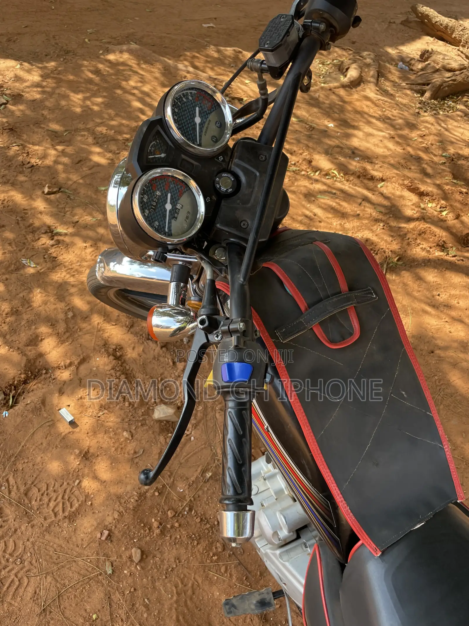 Haojue HJ125-8K 2021 Black