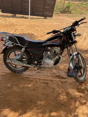 Haojue HJ125-8K 2021 Black