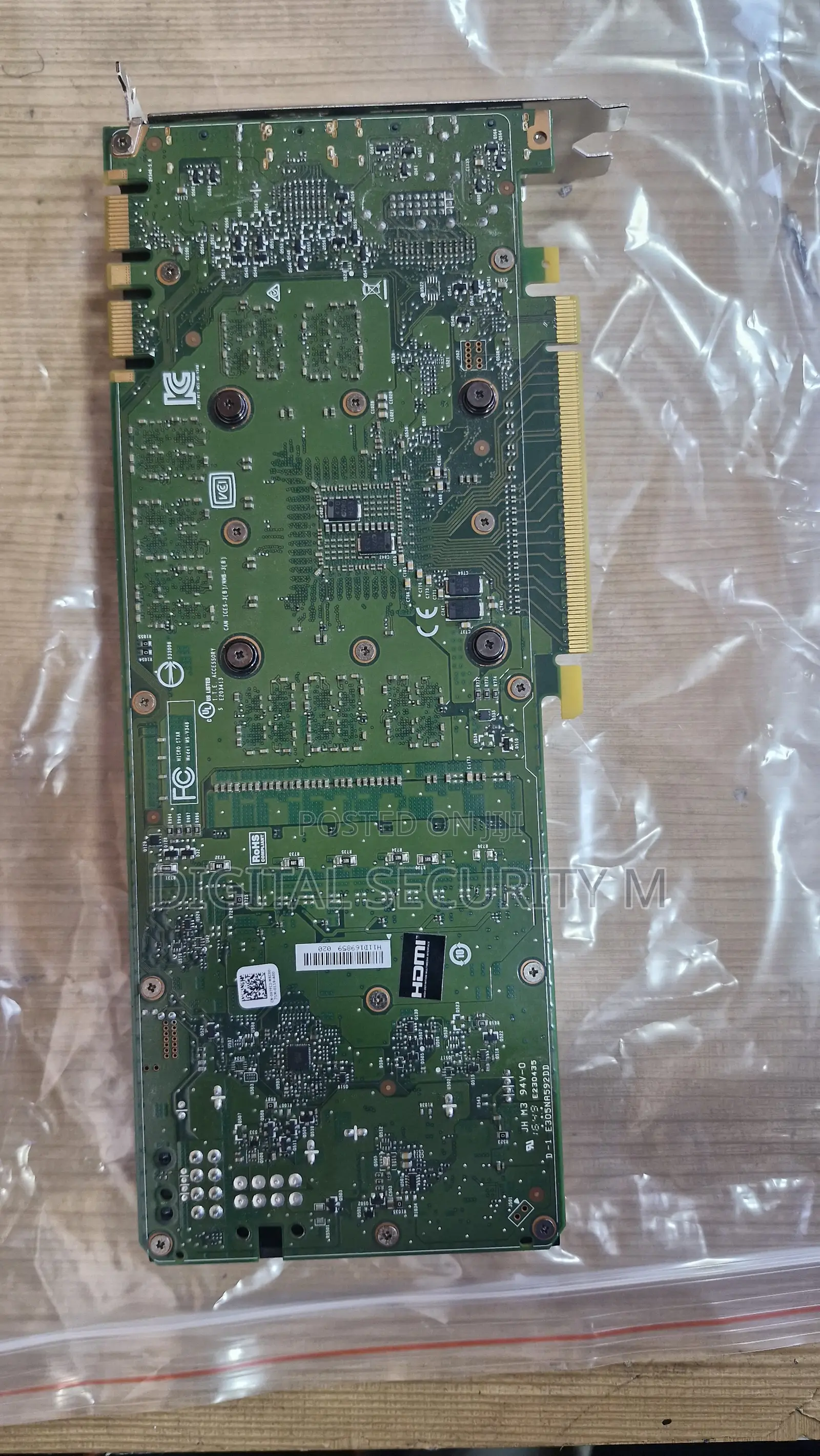 Nvidia 1080 GTX Ddr5x Graphics Card