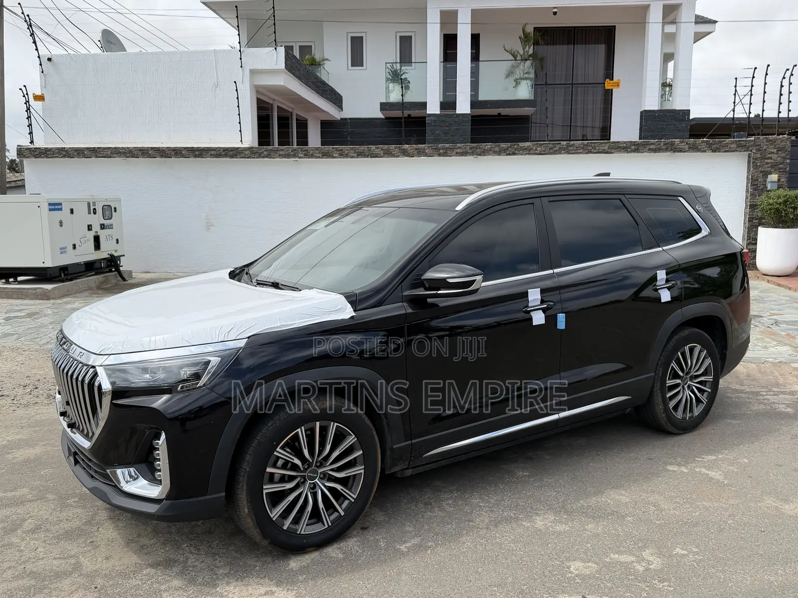 New Jetour X90 Plus 2024 Black