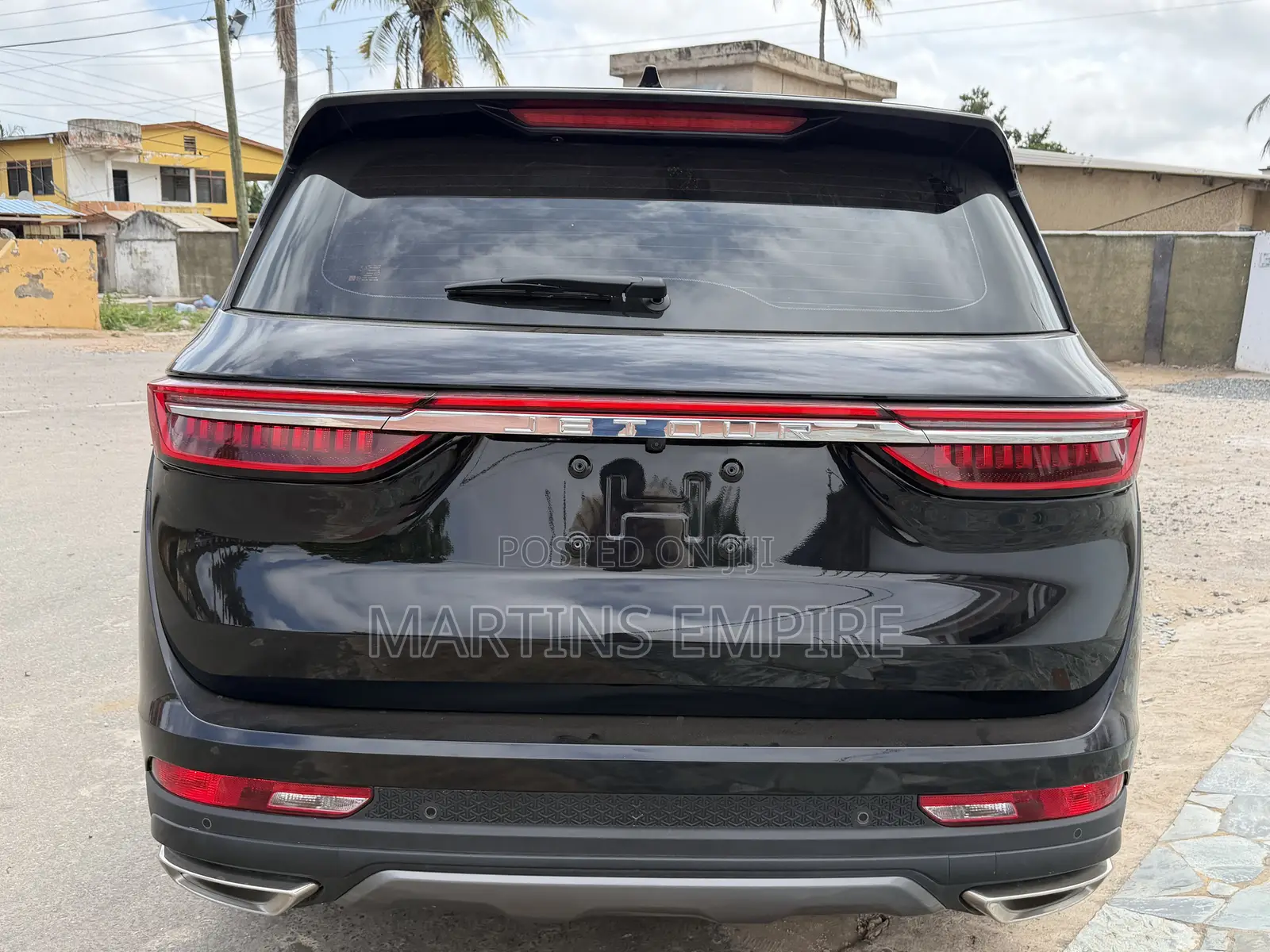 New Jetour X90 Plus 2024 Black