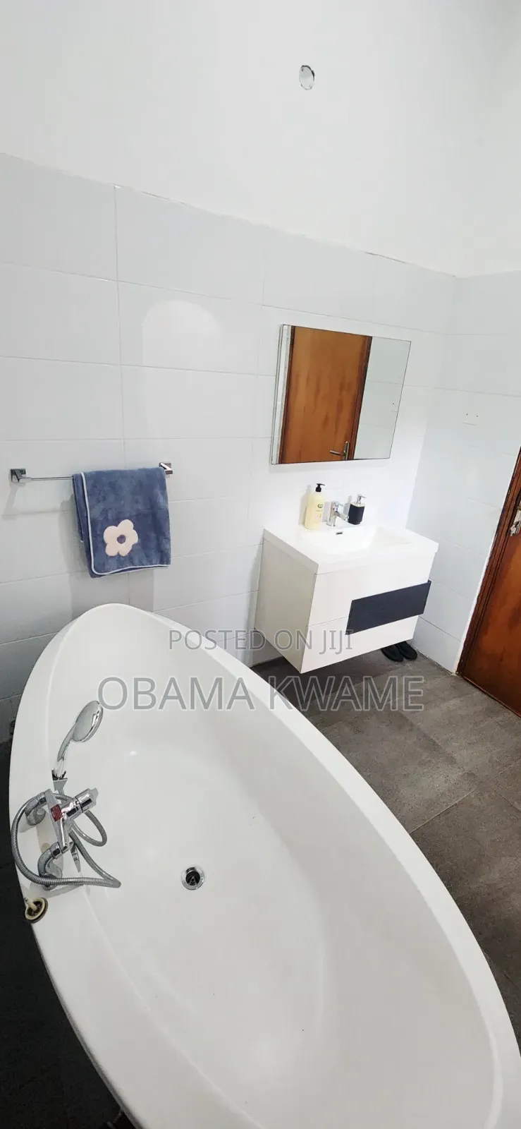 Furnished 1bdrm Apartment in Laryea Homes, A&C Mall Area for rent