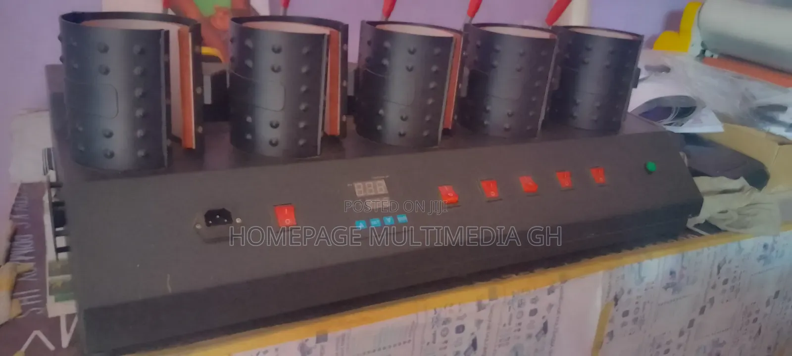 5 in 1 Mug Press Machine