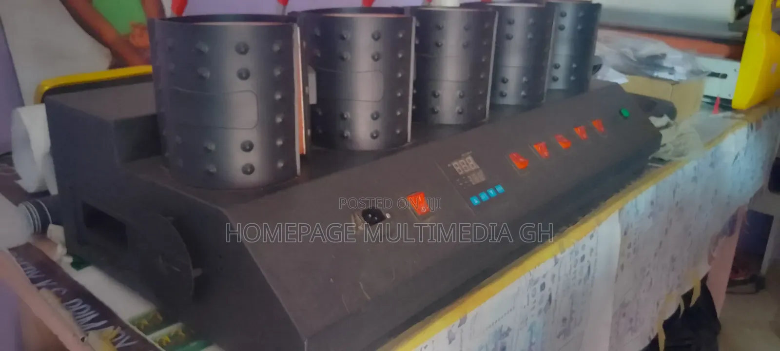 5 in 1 Mug Press Machine