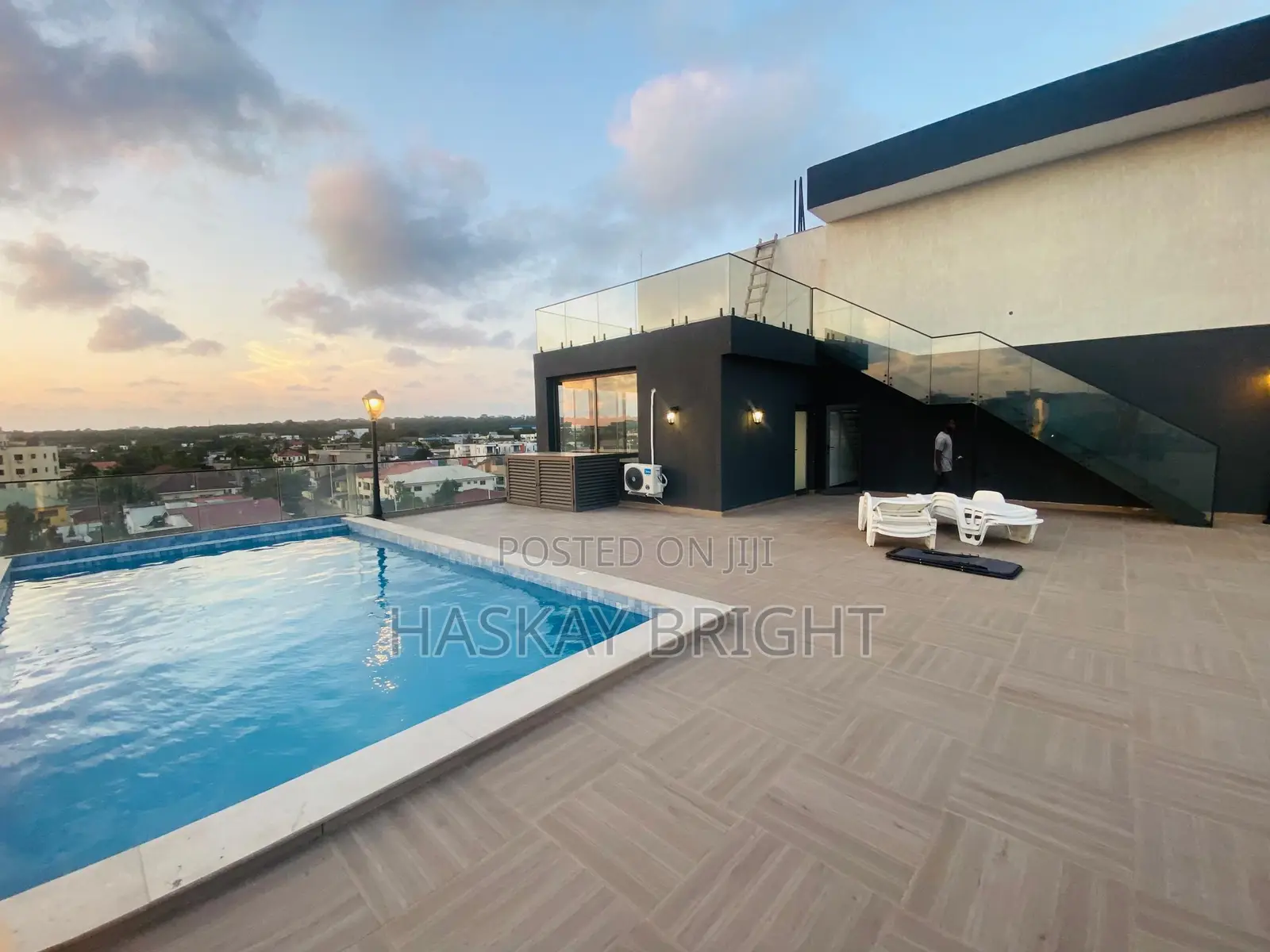 Furnished 1bdrm Apartment in Dzorwulu for rent