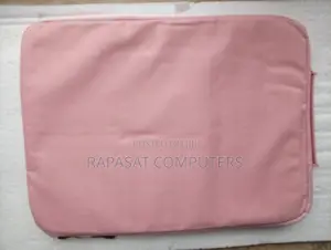 Laptop Sleeve Bag for 15.6'',14.0'' 13.3 ''(Pink 3 Side Zips)
