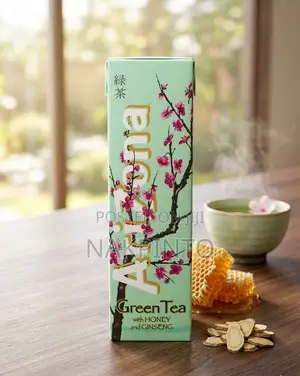 O AriZona Green Tea With Honey and Ginseng
