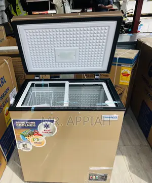 Check Out Durable Nasco Single Door Chest Freezer(Nas200fl)150Liters