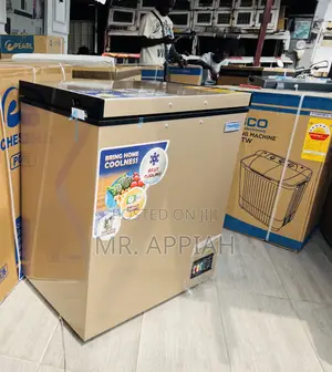 Check Out Durable Nasco Single Door Chest Freezer(Nas200fl)150Liters