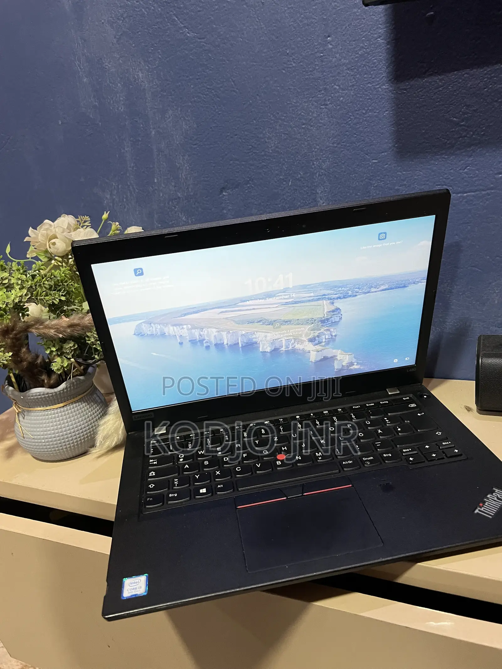Laptop Lenovo ThinkPad L480 8GB Intel Core i3 SSD 256GB