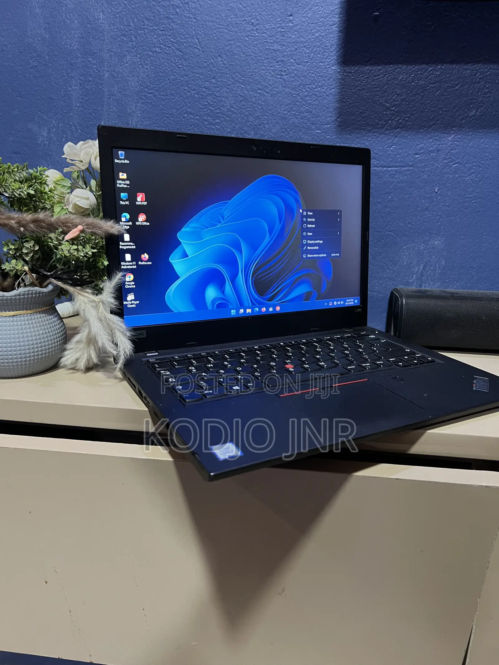 Laptop Lenovo ThinkPad L480 8GB Intel Core i3 SSD 256GB