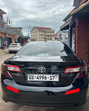 Toyota Camry SE 4dr Sedan (2.5L 4cyl 6A) 2014 Black