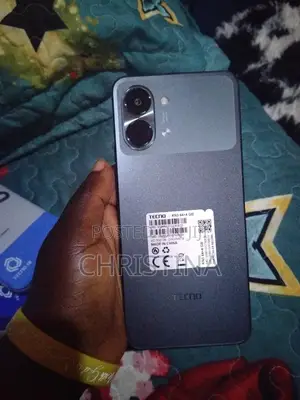 New Tecno Pop 20 64 GB Silver