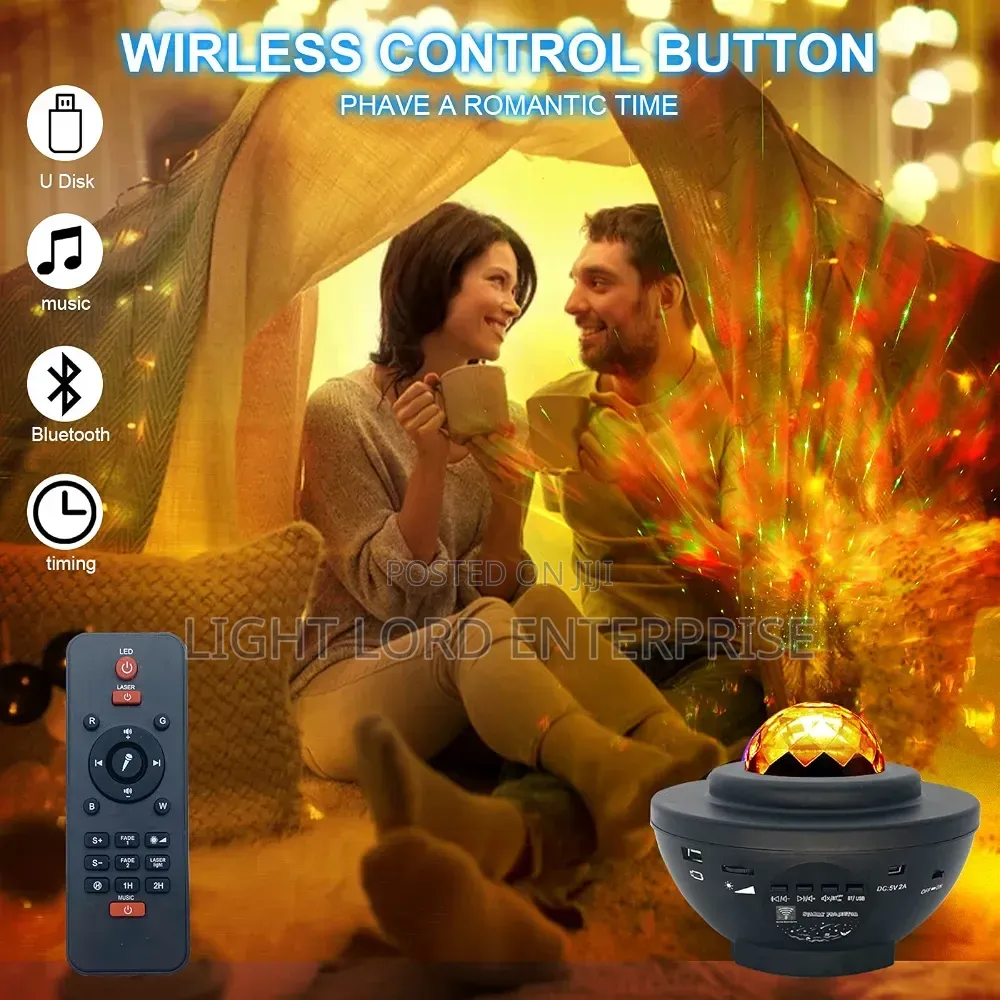 Multifunctional Led Starry Projector