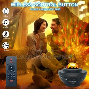 Multifunctional Led Starry Projector