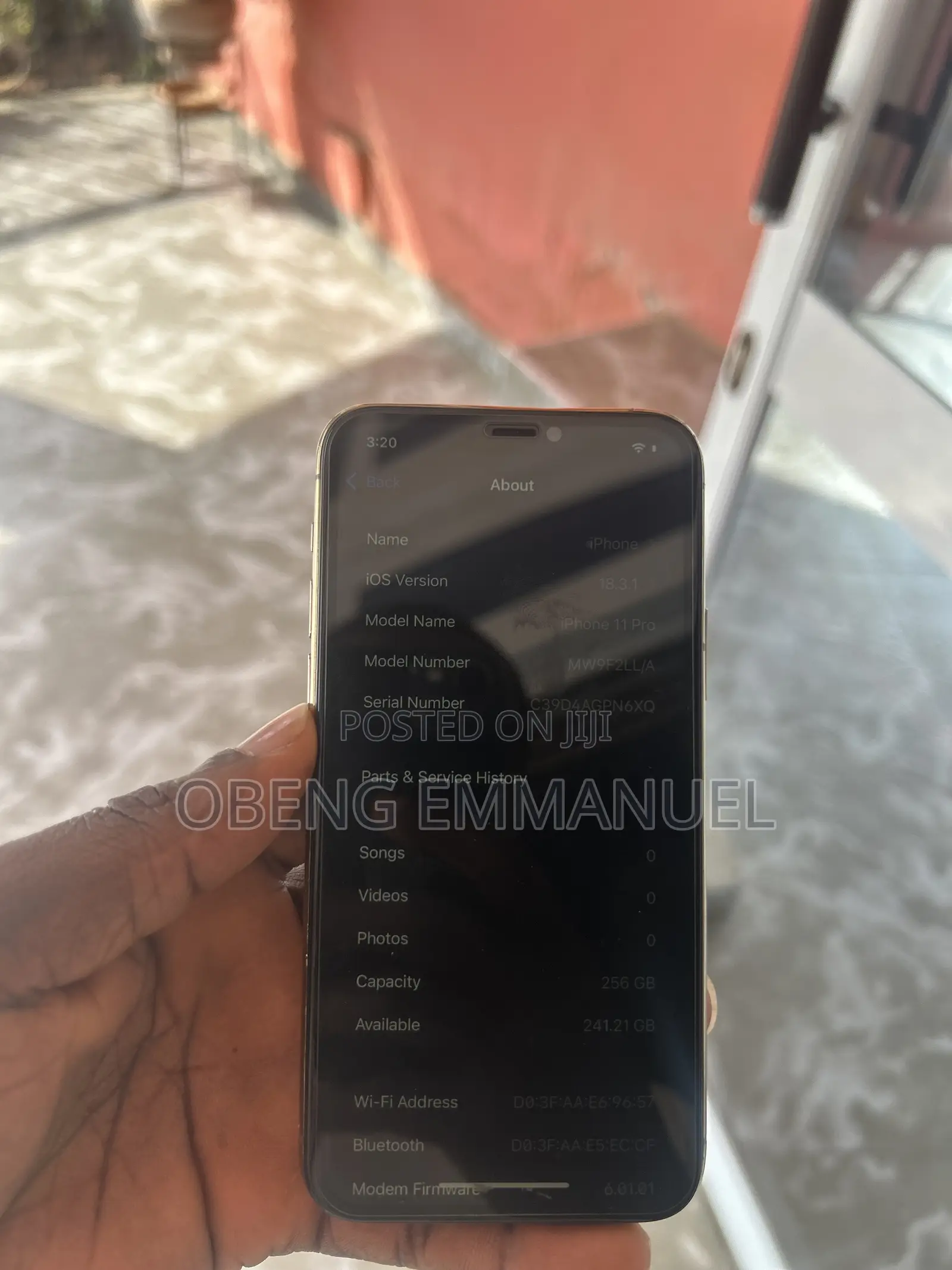 Apple iPhone 11 Pro 256 GB Gold