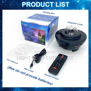 Multifunctional Led Starry Projector