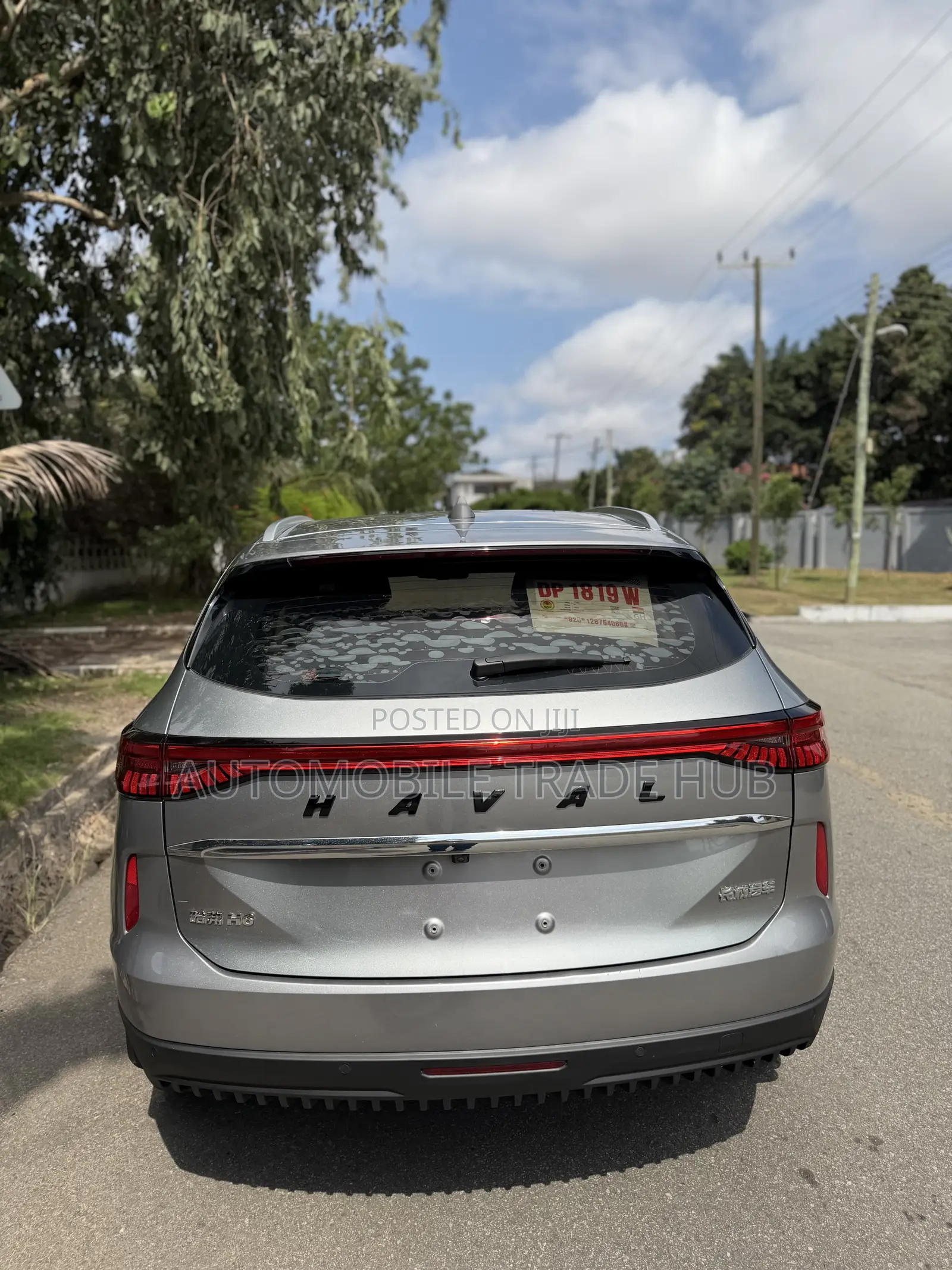 Haval H6 1.5 turbo FWD 2021 Silver