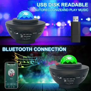 USB Disk Starry Projector