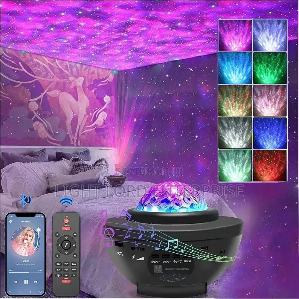 USB Disk Starry Projector