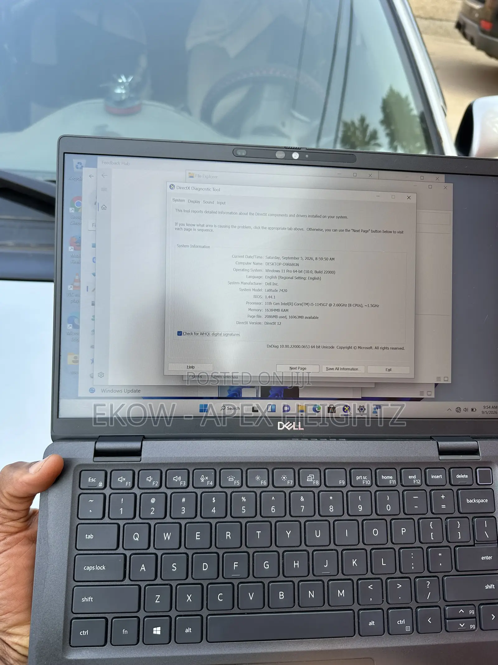 Laptop Dell Latitude 7420 16GB Intel Core i5 SSD 256GB