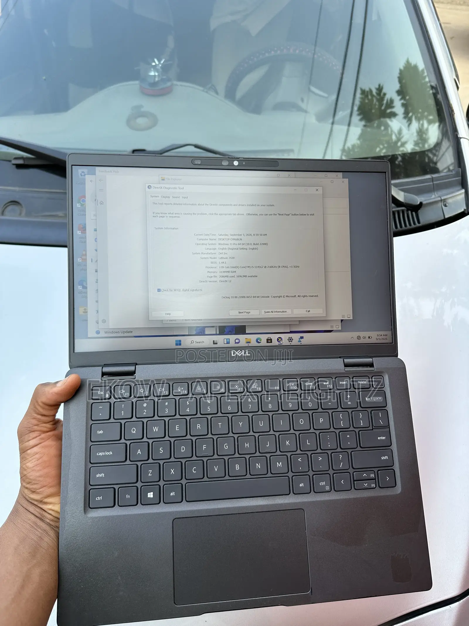 Laptop Dell Latitude 7420 16GB Intel Core i5 SSD 256GB