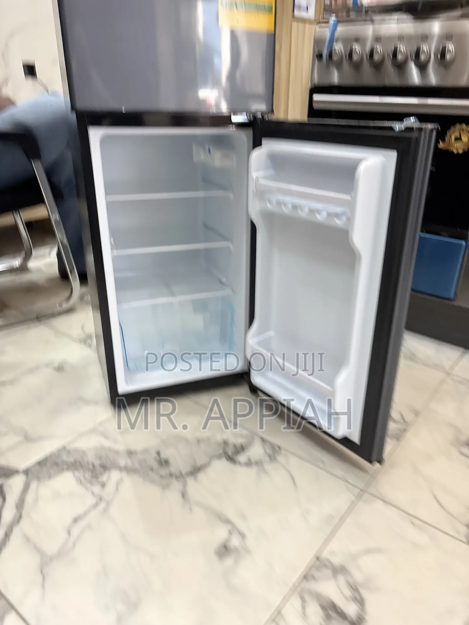 Extremely Affordable Nasco Top Freezer Fridge(Nasd2-13fl)