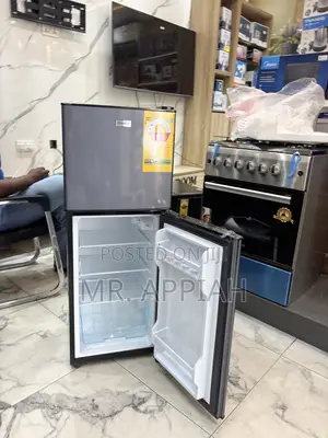 Extremely Affordable Nasco Top Freezer Fridge(Nasd2-13fl)