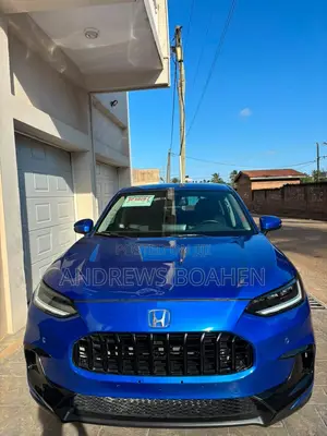 Honda HR-V Sport AWD CVT w/o BSI 2024 Blue