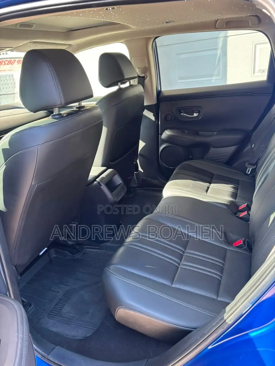 Honda HR-V Sport AWD CVT w/o BSI 2024 Blue