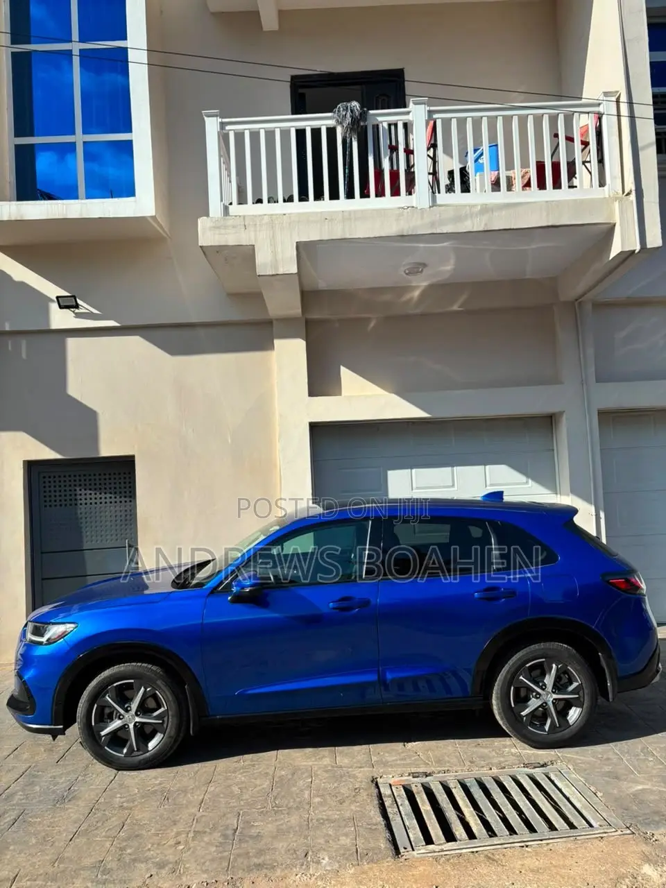 Honda HR-V Sport AWD CVT w/o BSI 2024 Blue