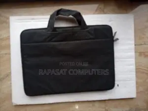 Laptop Sleeve Bag With Handle for 15.6'' and 14.0''(black 1 Side Zip