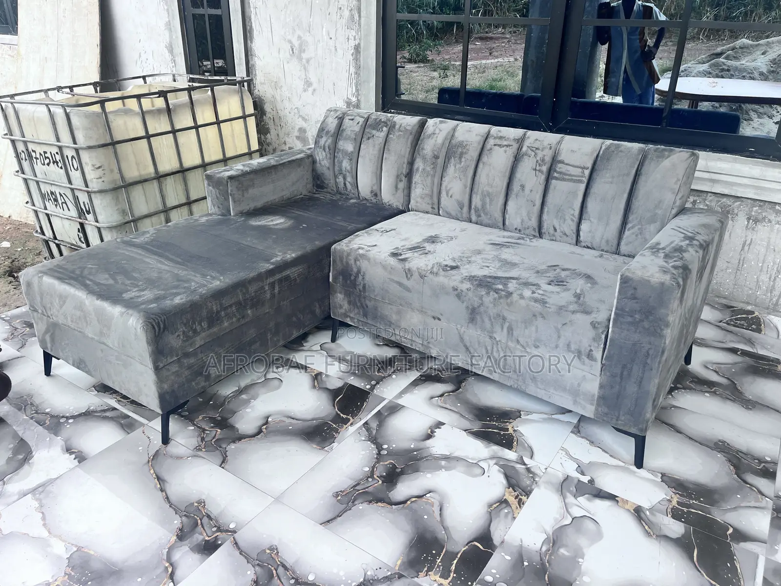 Lshape Sofa - Available