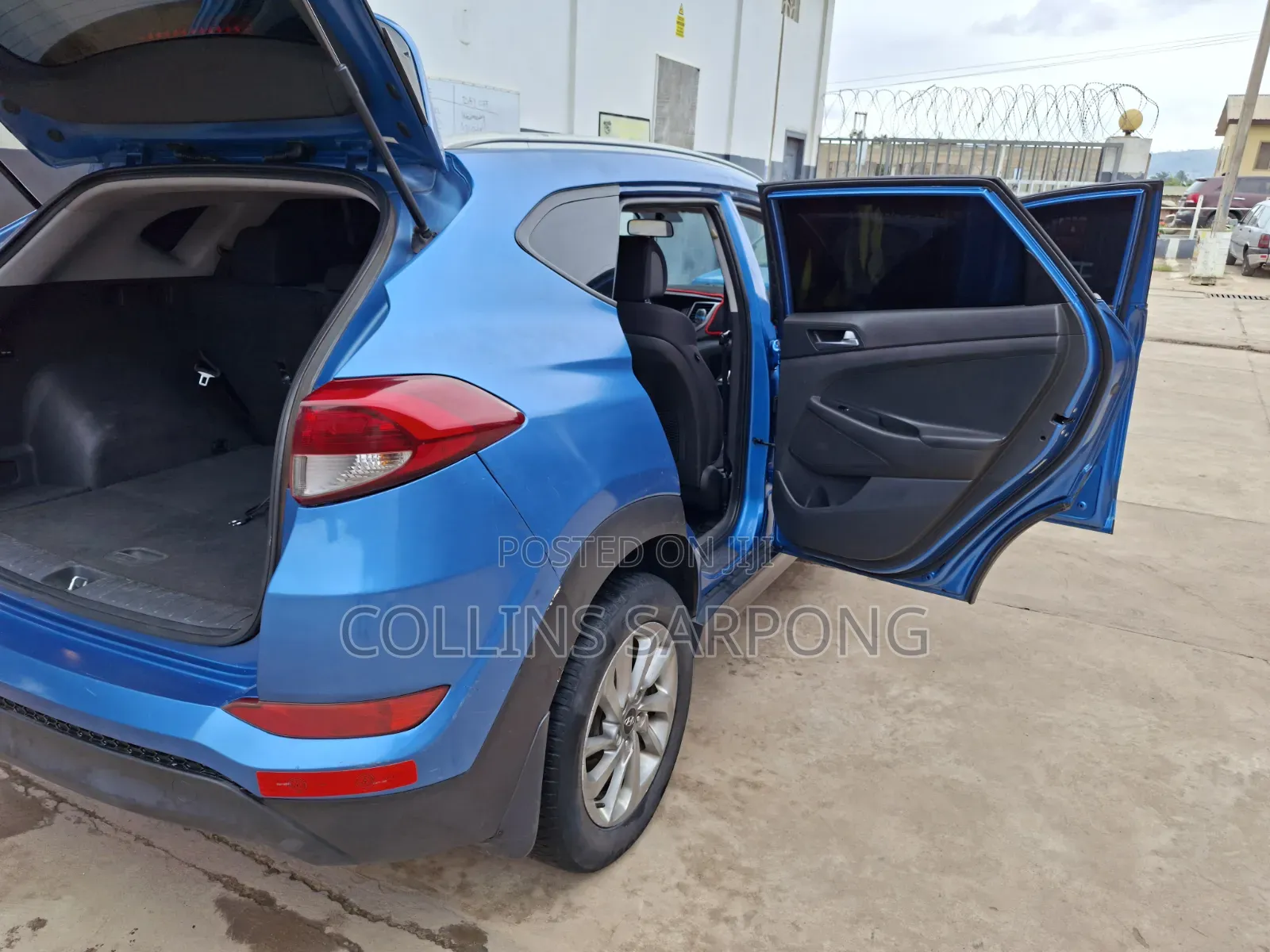 Hyundai Tucson SE FWD 2018 Blue