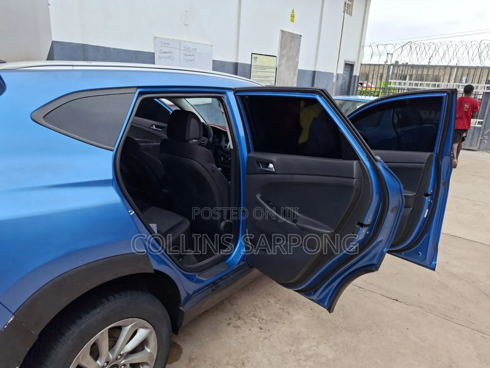 Hyundai Tucson SE FWD 2018 Blue