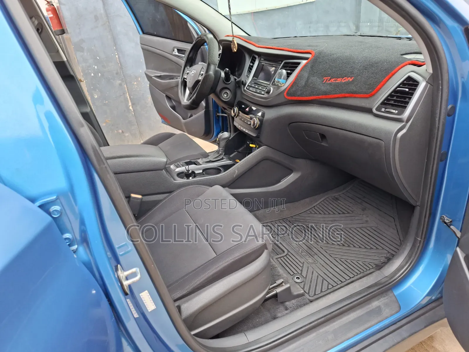 Hyundai Tucson SE FWD 2018 Blue